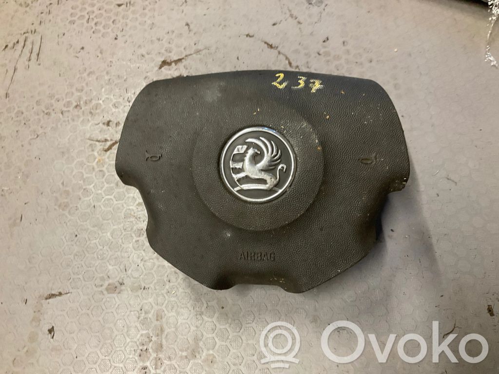 Opel Vectra C Poduszka powietrzna Airbag kierownicy 