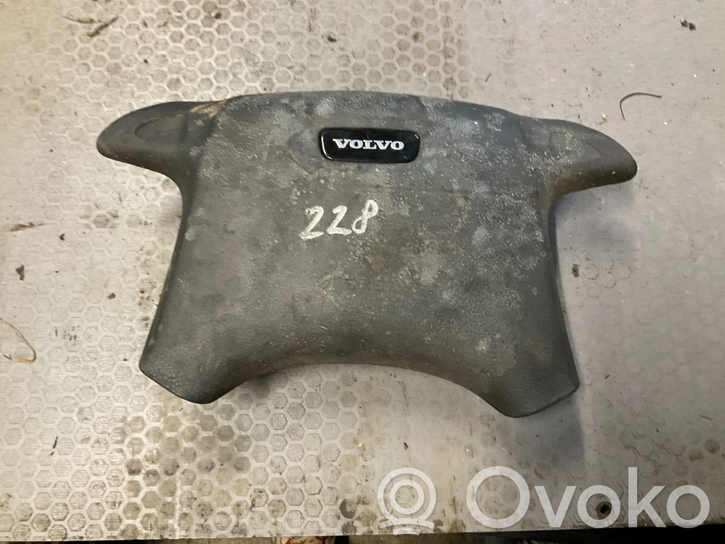 Volvo S40, V40 Poduszka powietrzna Airbag kierownicy 