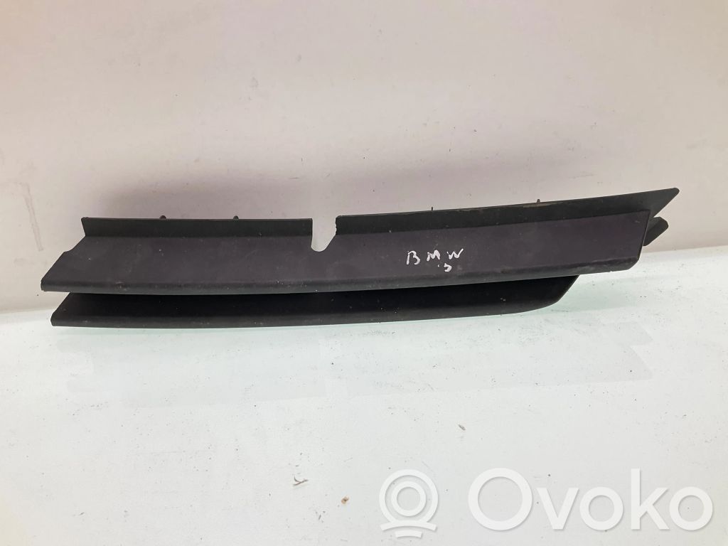 BMW 3 E46 Front bumper lower grill 