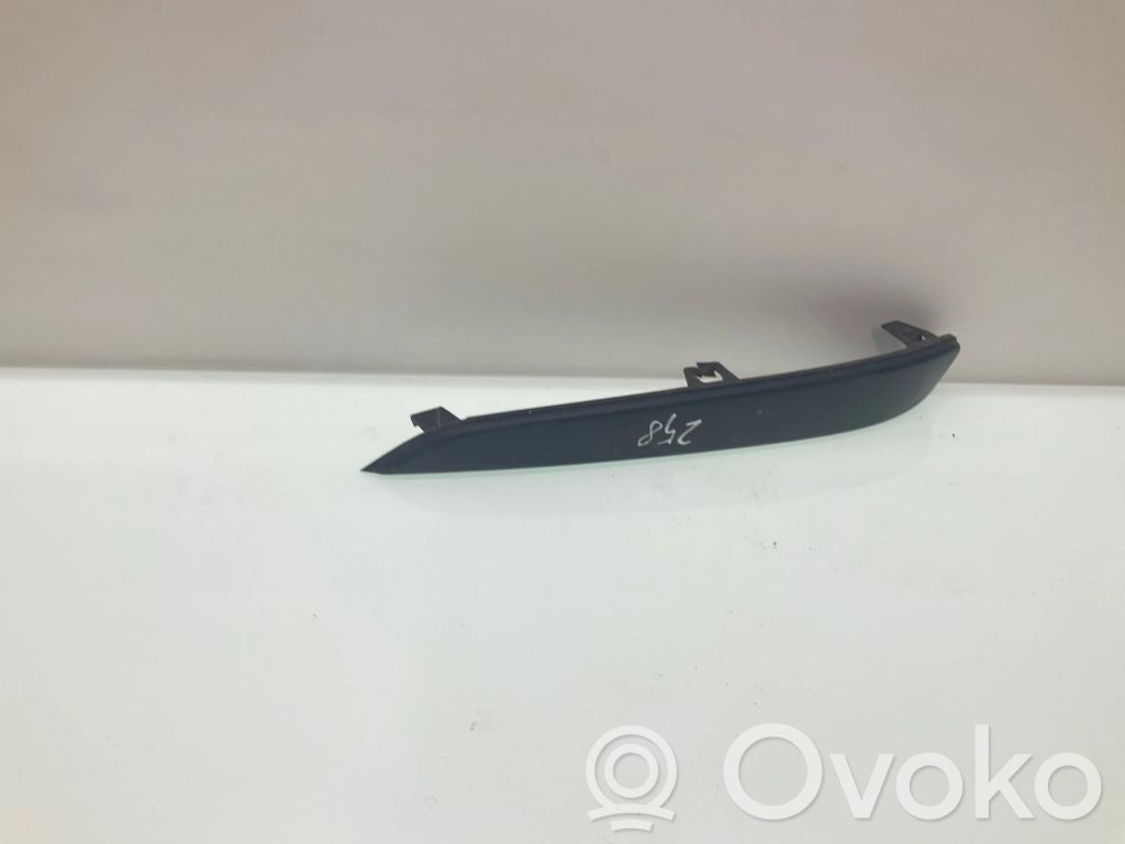 Opel Astra H Front bumper splitter molding 