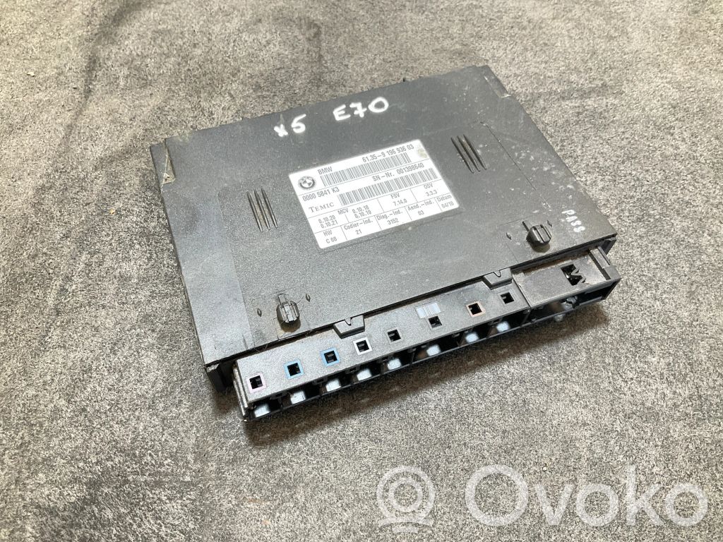 BMW X5 E70 Other control units/modules 