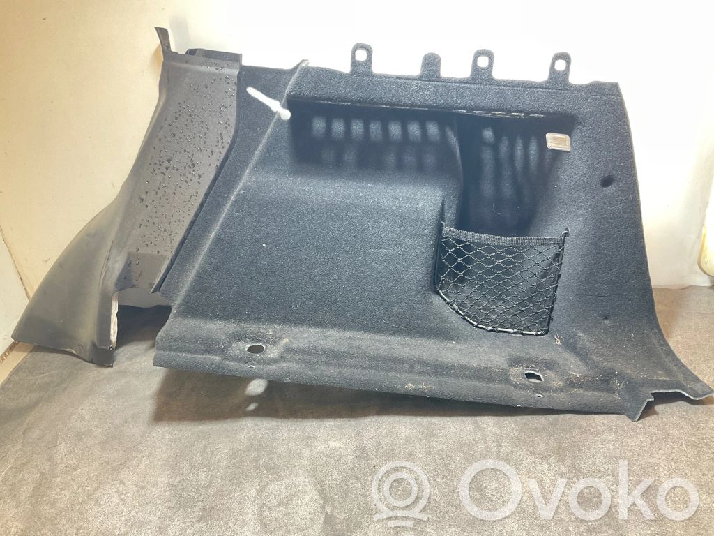 Trunk/boot side trim panel