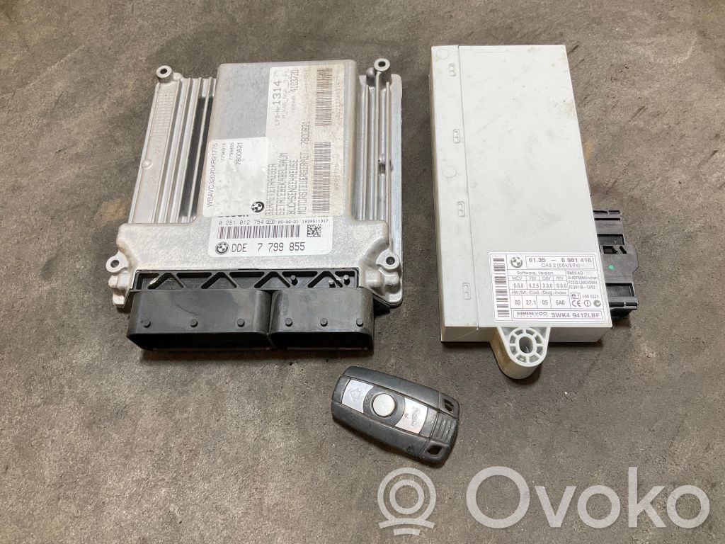 Unidad de control/módulo del motor   7799855,1039S11317,0281012754