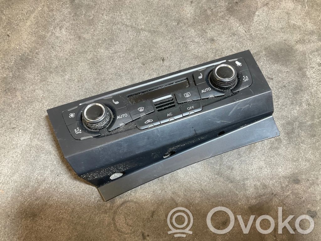 Audi A5 8T 8F Climate control unit 