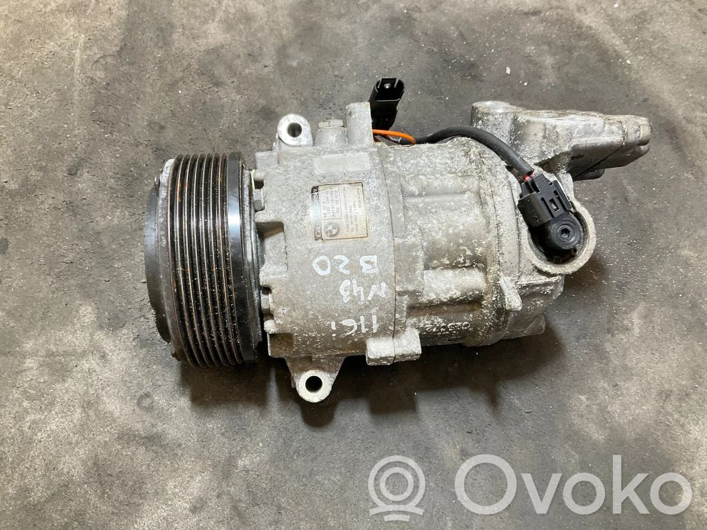 BMW 1 E82 E88 Klimakompressor Pumpe 