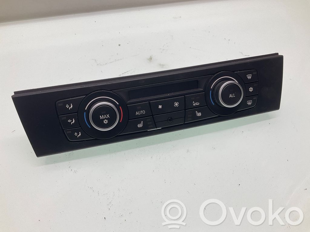BMW 3 E90 E91 Climate control unit 