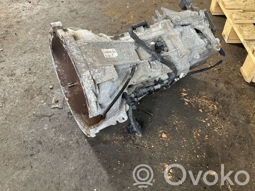 Ford Transit Manual 6 speed gearbox 