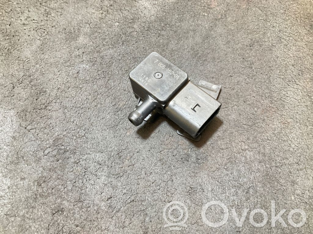 BMW 3 E92 E93 Exhaust gas pressure sensor 