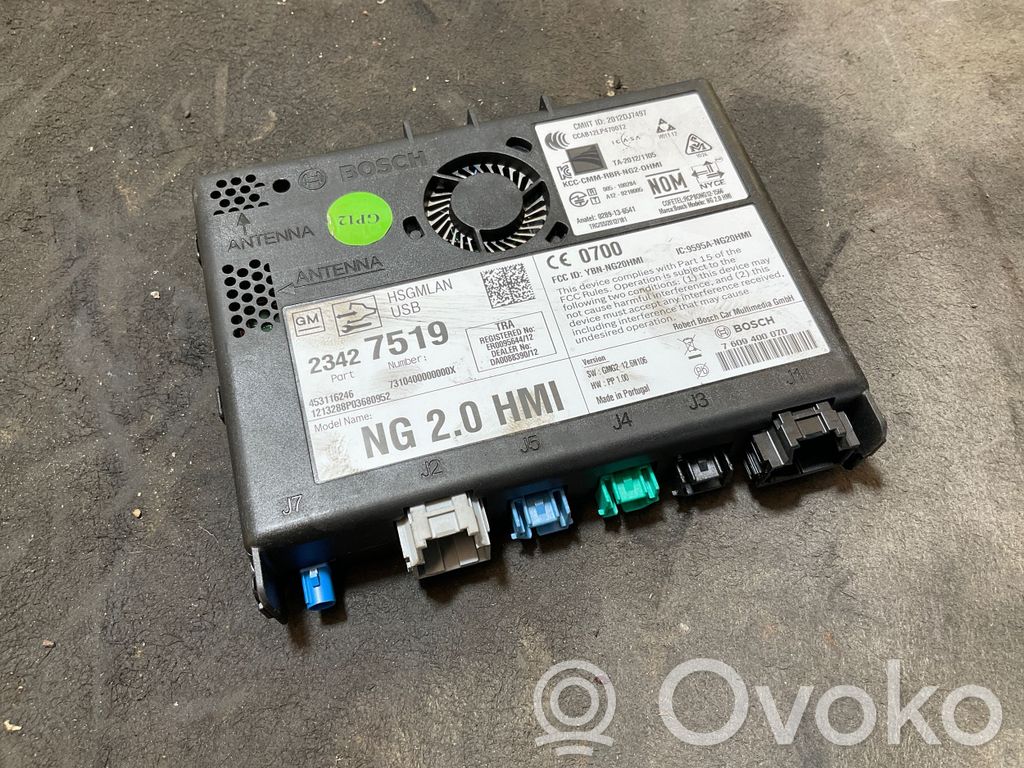 Opel Insignia A Phone control unit/module 