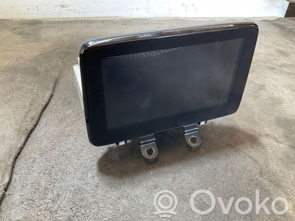 Mazda 2 Screen/display/small screen 