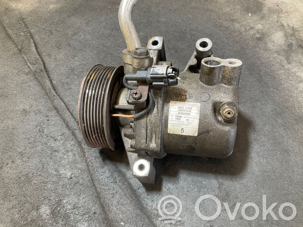 Nissan Note (E12) Air conditioning (A/C) compressor (pump) 