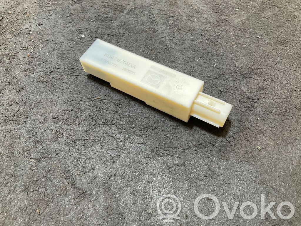 Mazda 2 Keyless system antenna 