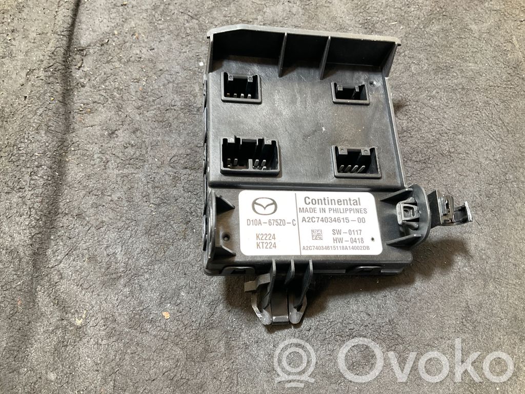 Mazda 2 Muut ohjainlaitteet/moduulit 