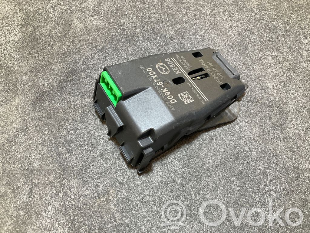 Mazda 2 Windshield/windscreen camera 