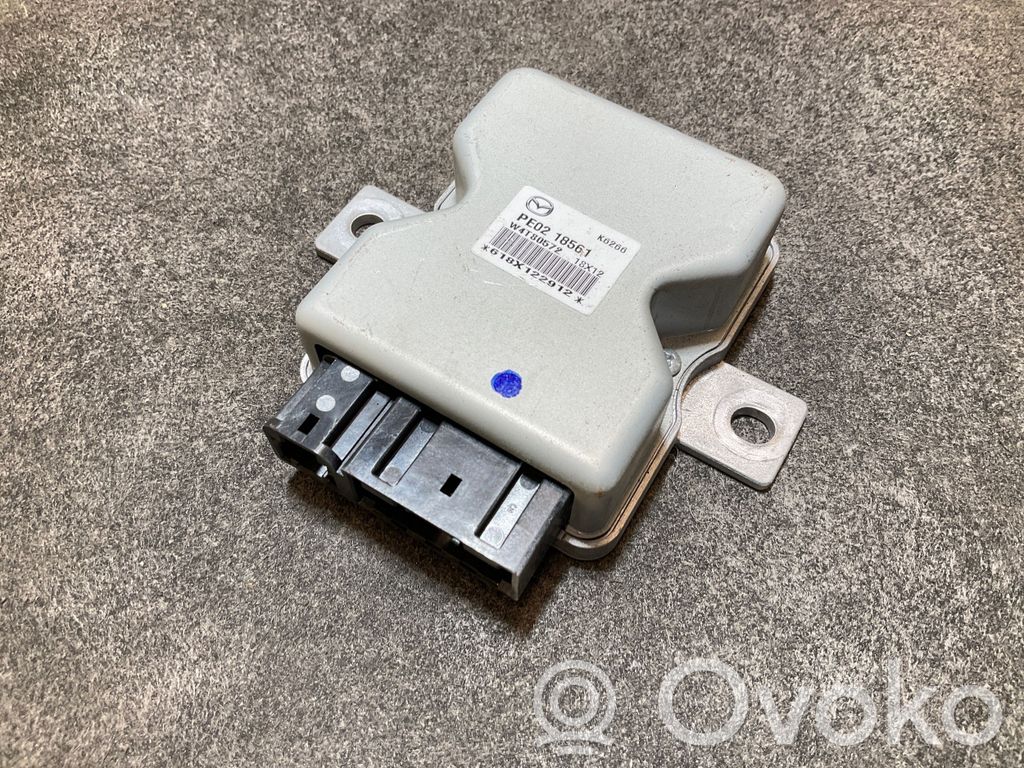 Mazda 2 Fuel injection pump control unit/module 