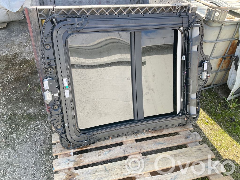 Audi Q3 8U Schiebedach-Set 