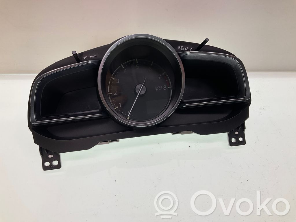 Mazda 2 Speedometer (instrument cluster) 
