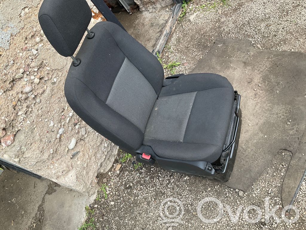 Front driver seat