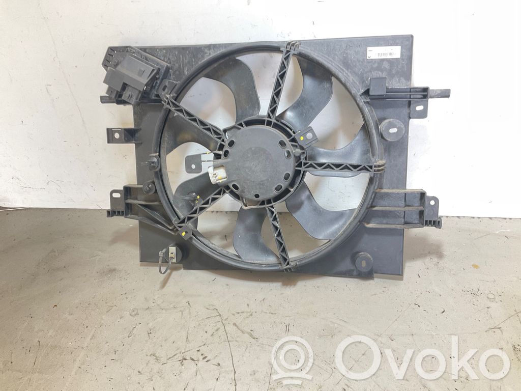 Dacia Duster II Elektrolüfter 