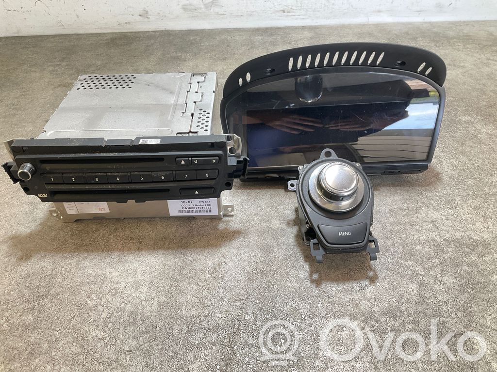 BMW 3 E92 E93 Radio/CD/DVD/GPS head unit 