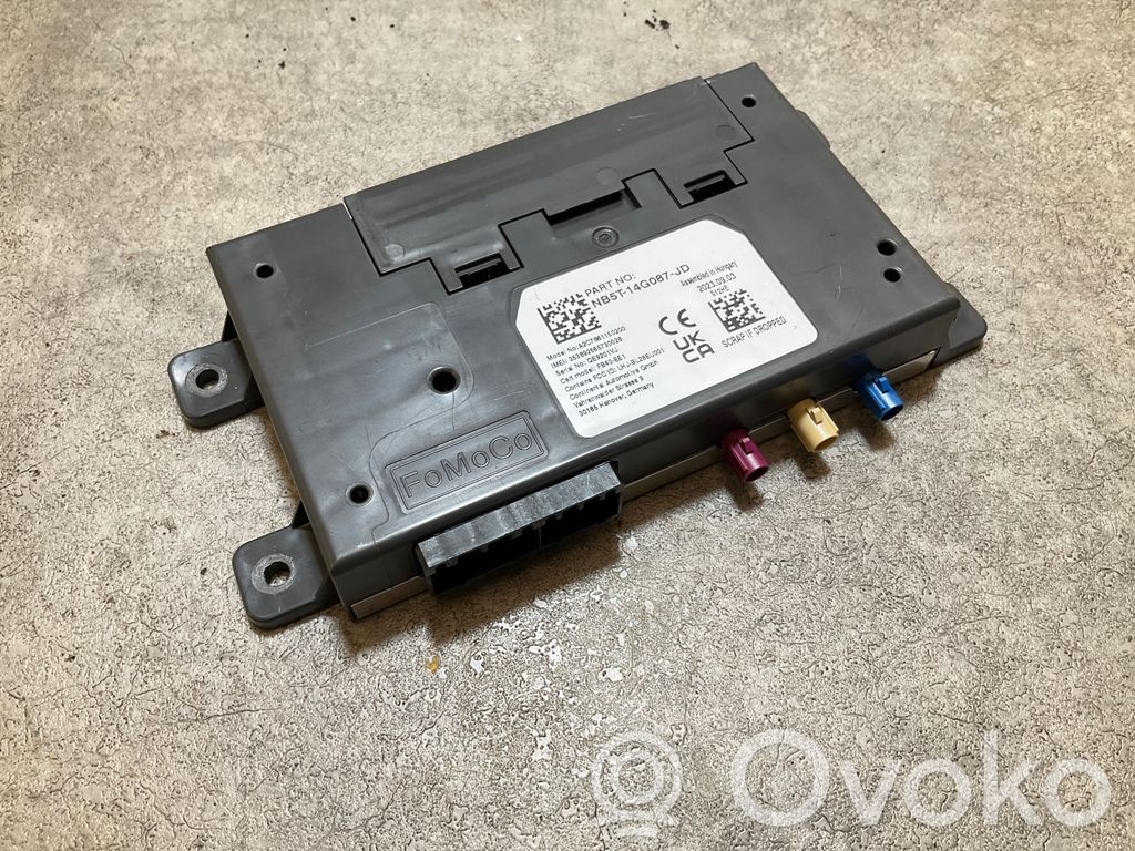 Ford Puma Bluetooth control unit module 