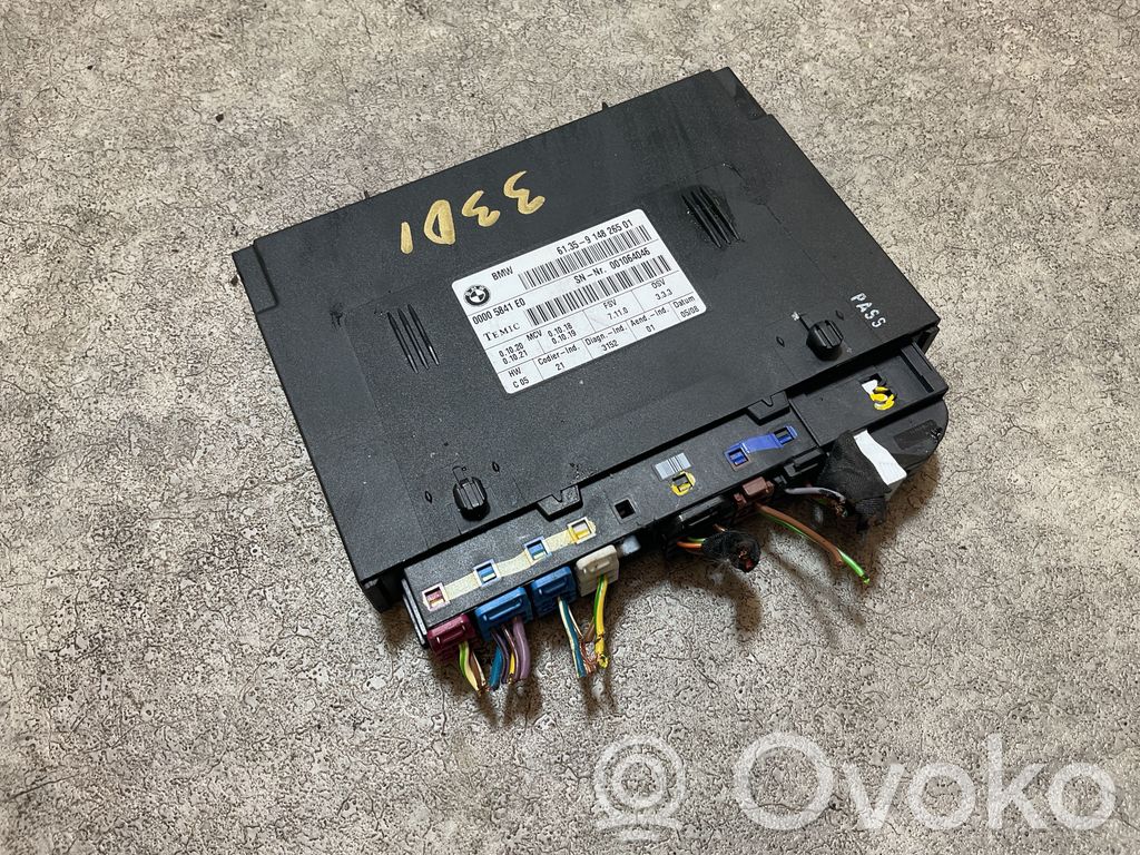 BMW 3 E92 E93 Seat control module 