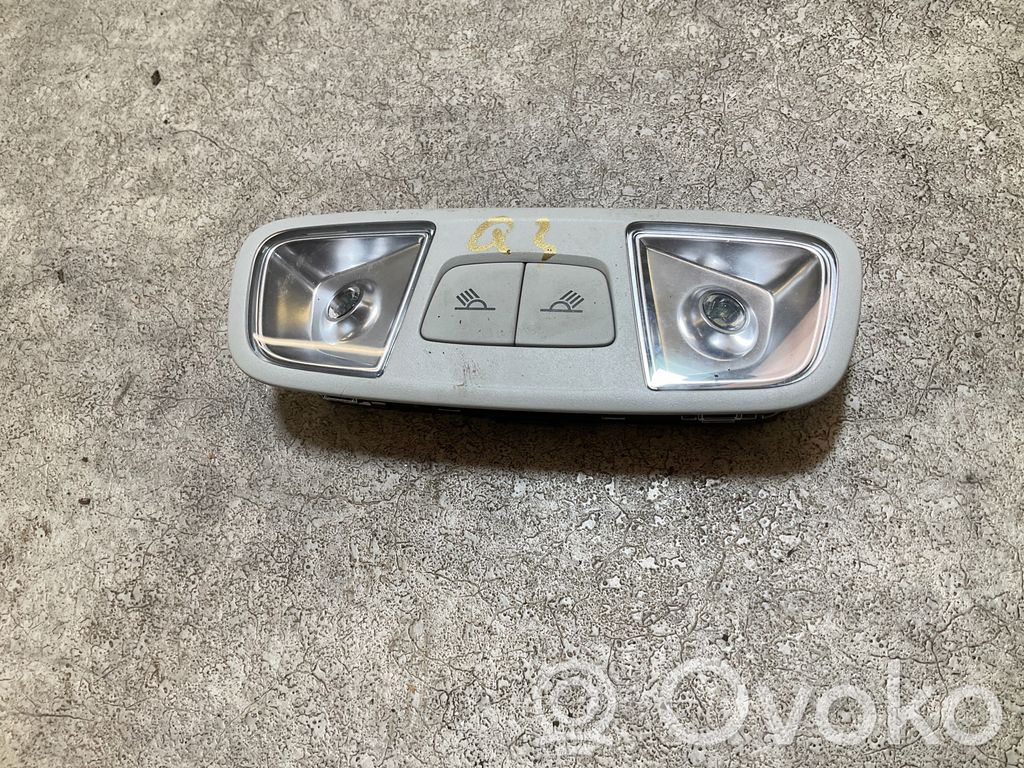 Audi Q3 8U Headlining lighting console trim 