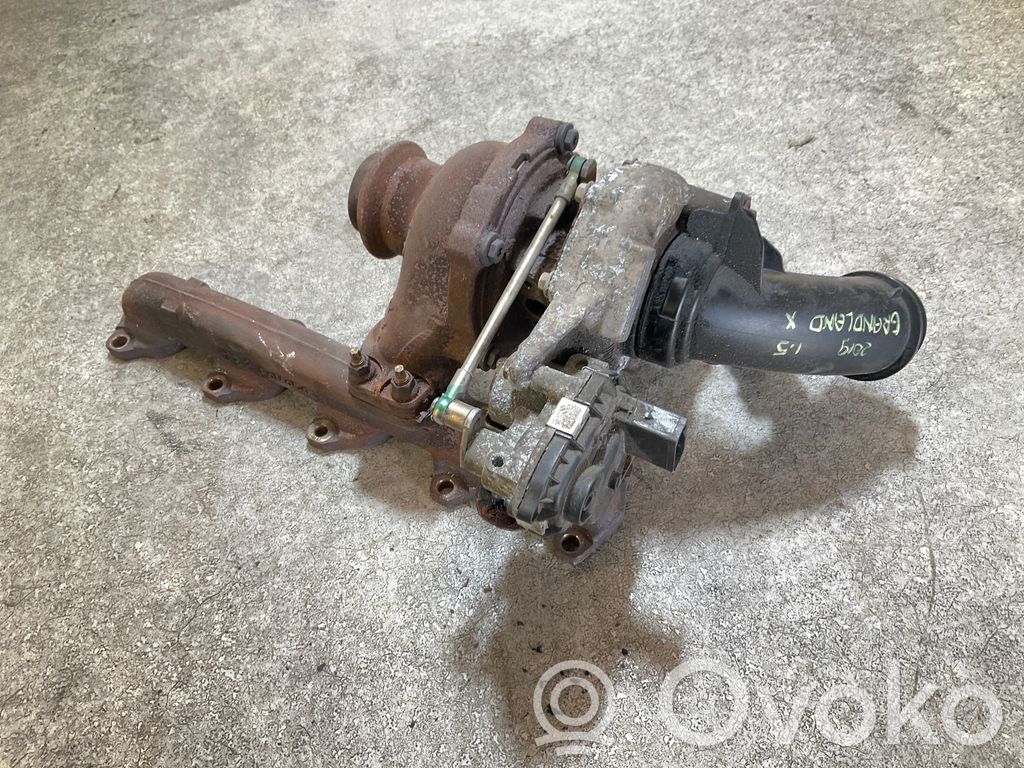 Opel Grandland X Turbo 