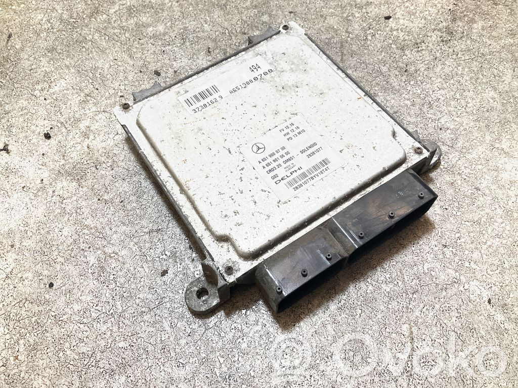 Mercedes-Benz Sprinter W906 Engine control unit/module 