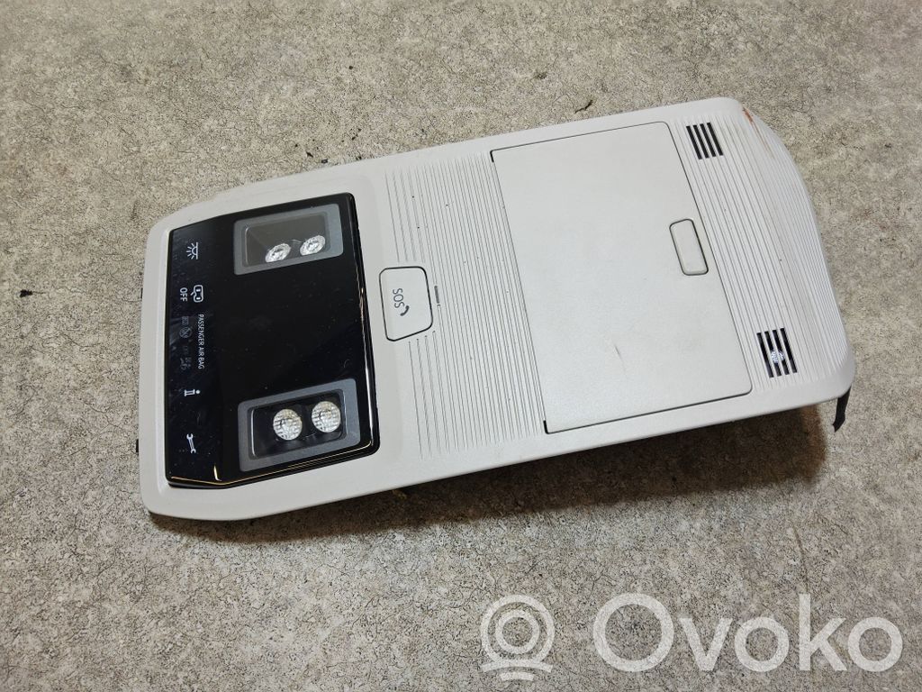 Skoda Octavia Mk4 Consola de luz del techo 