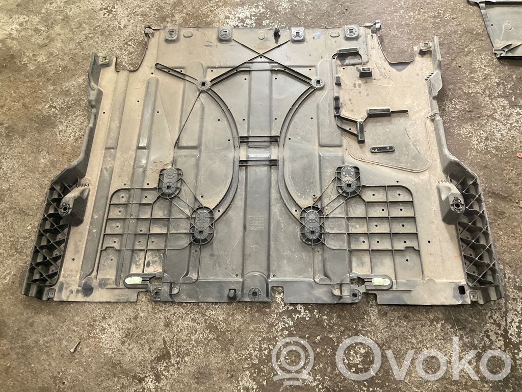 Citroen C4 III e-C4 Placa protectora/protector antisalpicaduras motor 