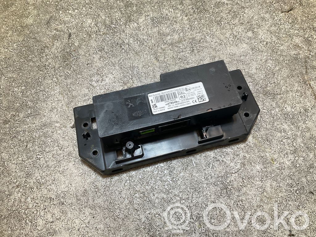 Citroen C4 III e-C4 Bluetooth control unit module 