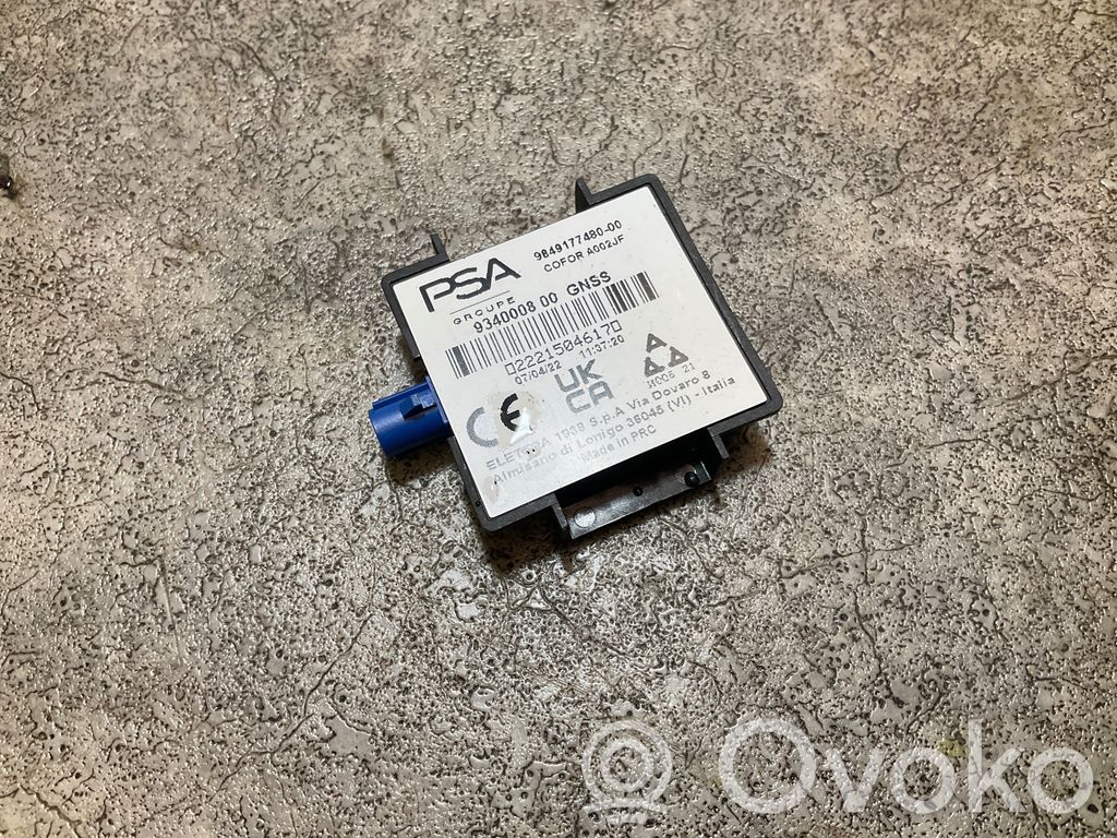 Other control units/modules   934000800,9649177480,022215046170