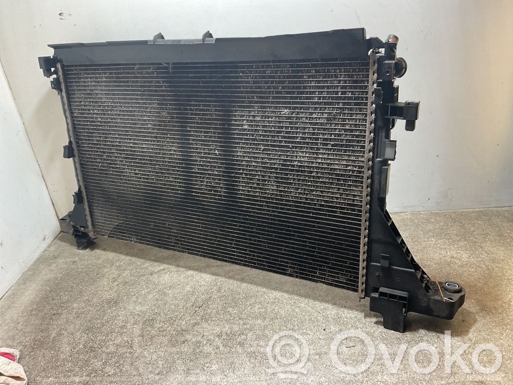 Opel Movano B Coolant radiator 