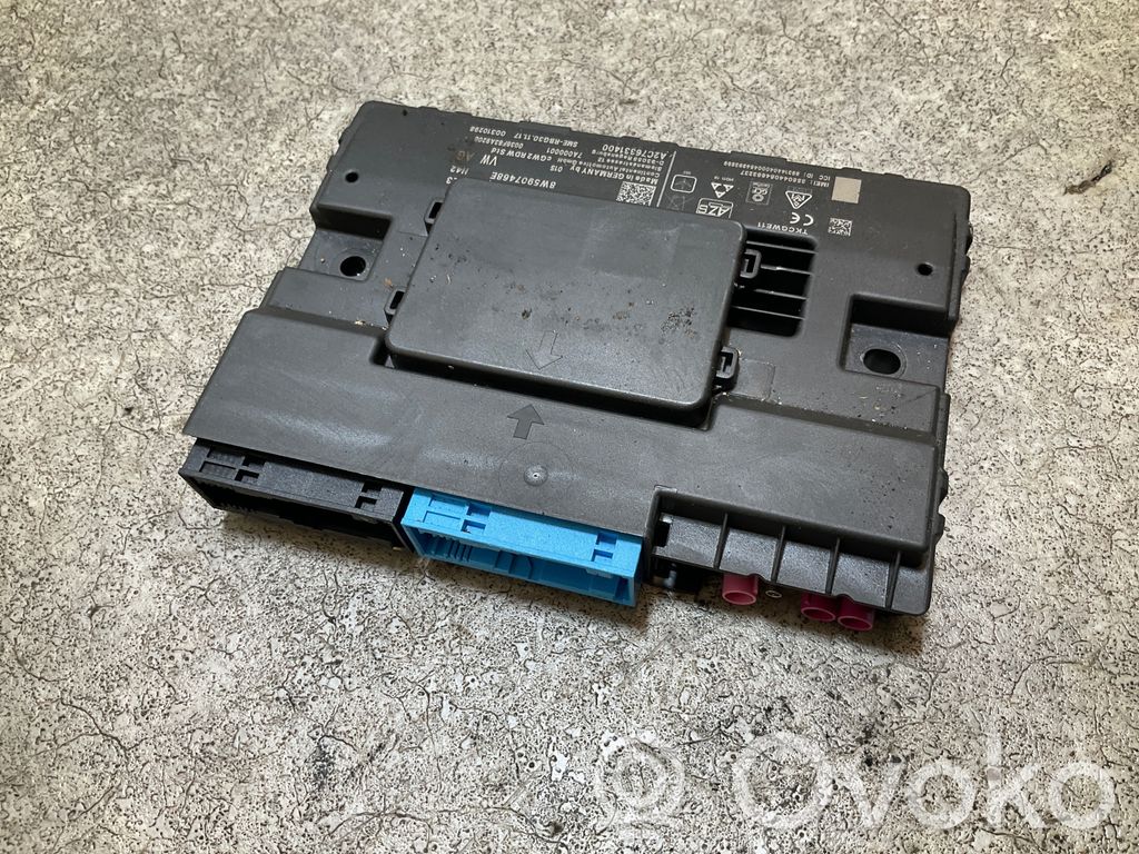 Audi A4 S4 B9 Gateway control module 