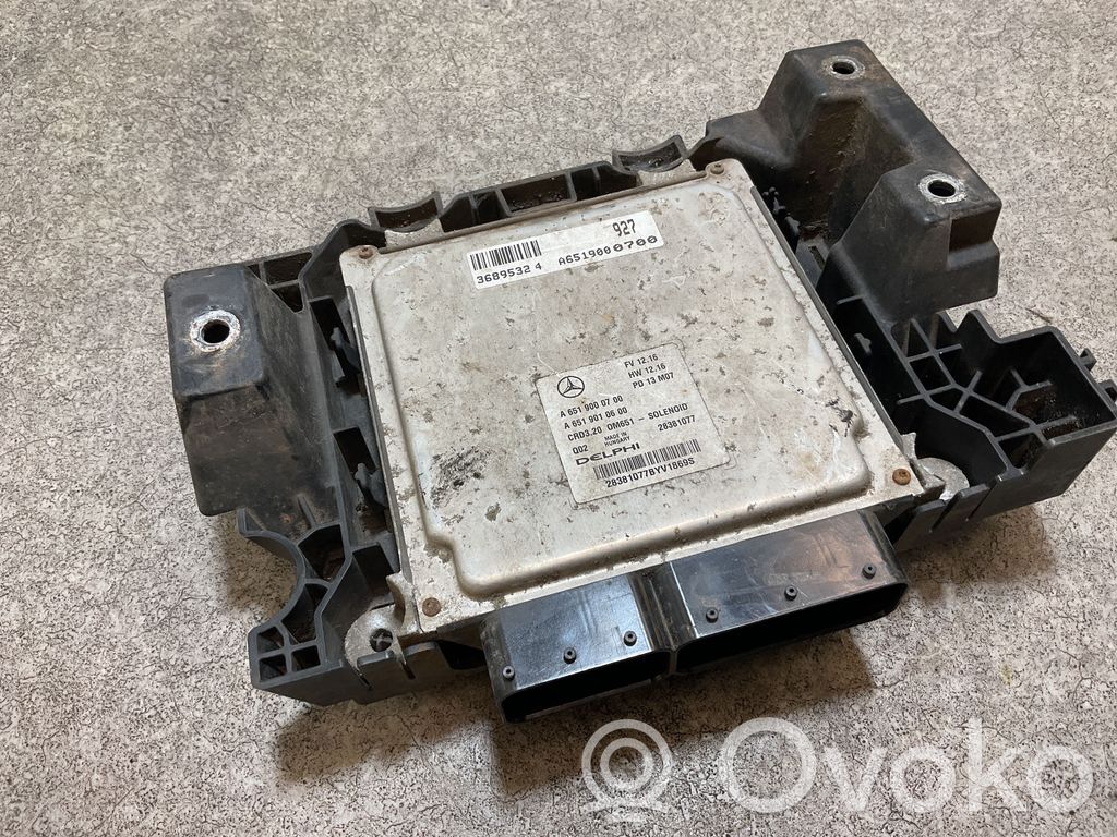 Mercedes-Benz Sprinter W906 Engine control unit/module 