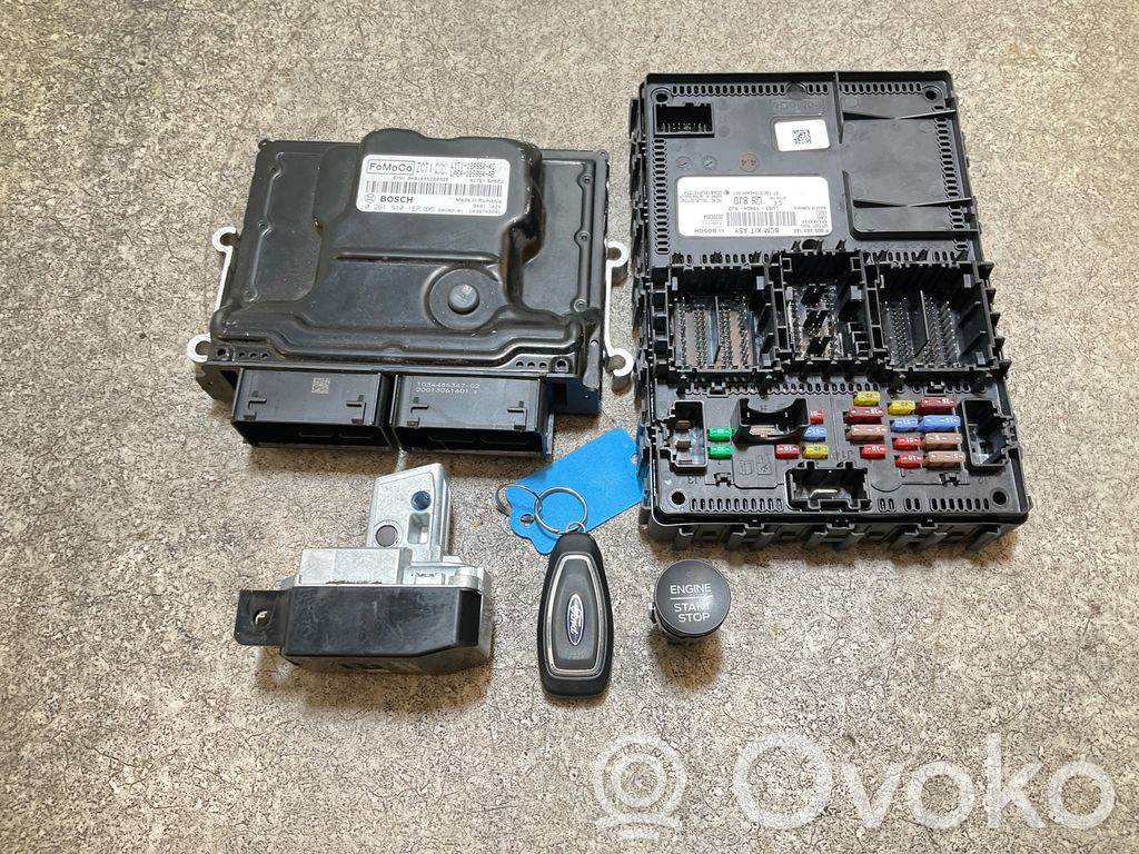 Ford Puma Engine ECU kit and lock set 