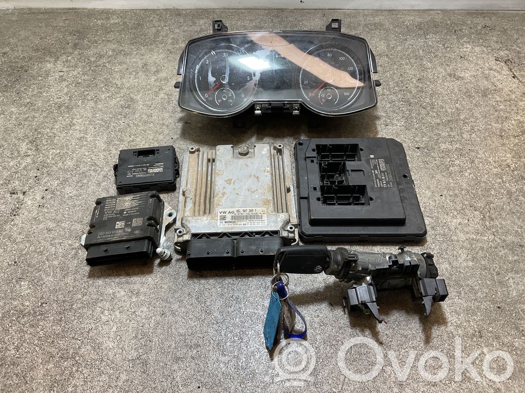 Volkswagen Transporter - Caravelle T6 Kit centralina motore ECU e serratura 