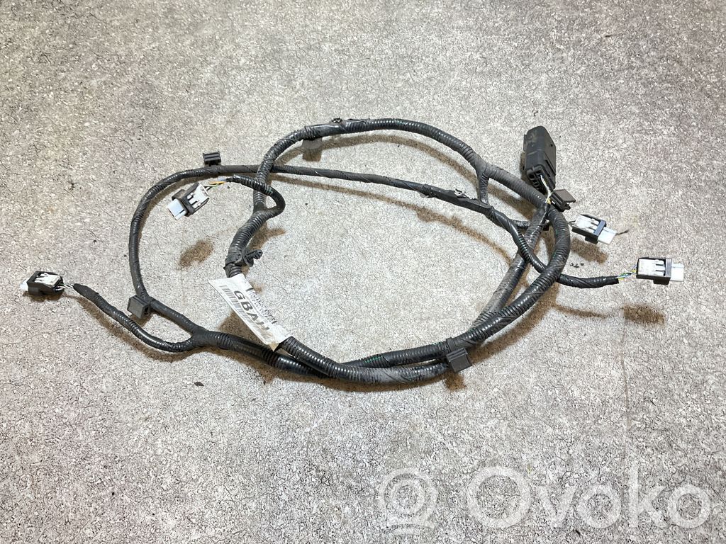 Ford Focus Cableado del sensor de aparcamiento (PDC) 