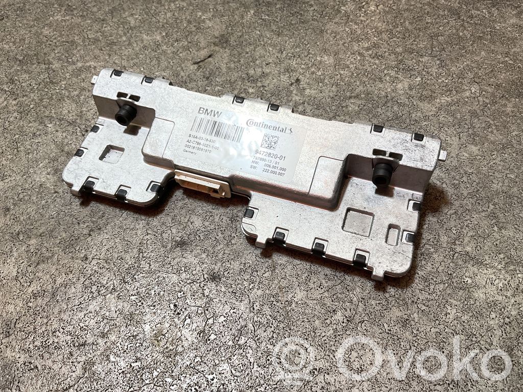 BMW 5 G30 G31 G38 Kamera szyby przedniej / czołowej 
