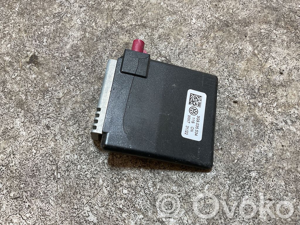 Volkswagen ID.3 Amplificateur d'antenne 