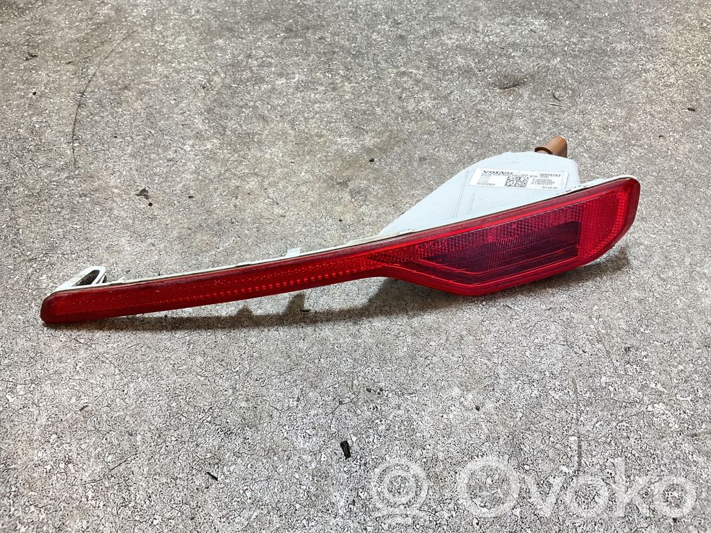 Volvo XC40 Lampa zderzaka tylnego 