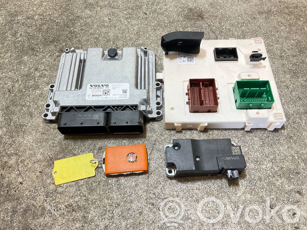 Volvo XC40 Engine ECU kit and lock set 