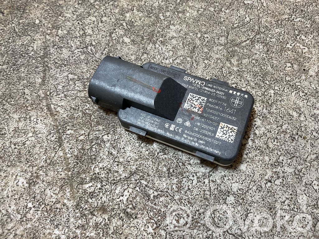Volvo EX30 Capteur radar d'angle mort 