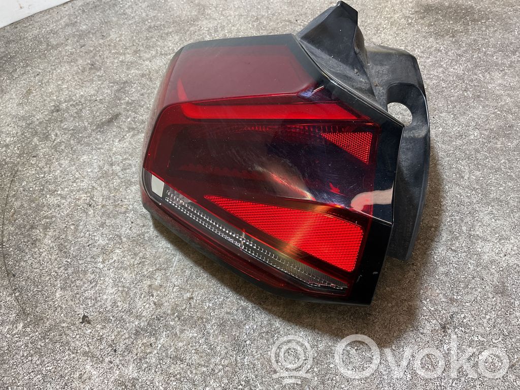 Citroen C4 III e-C4 Luci posteriori 