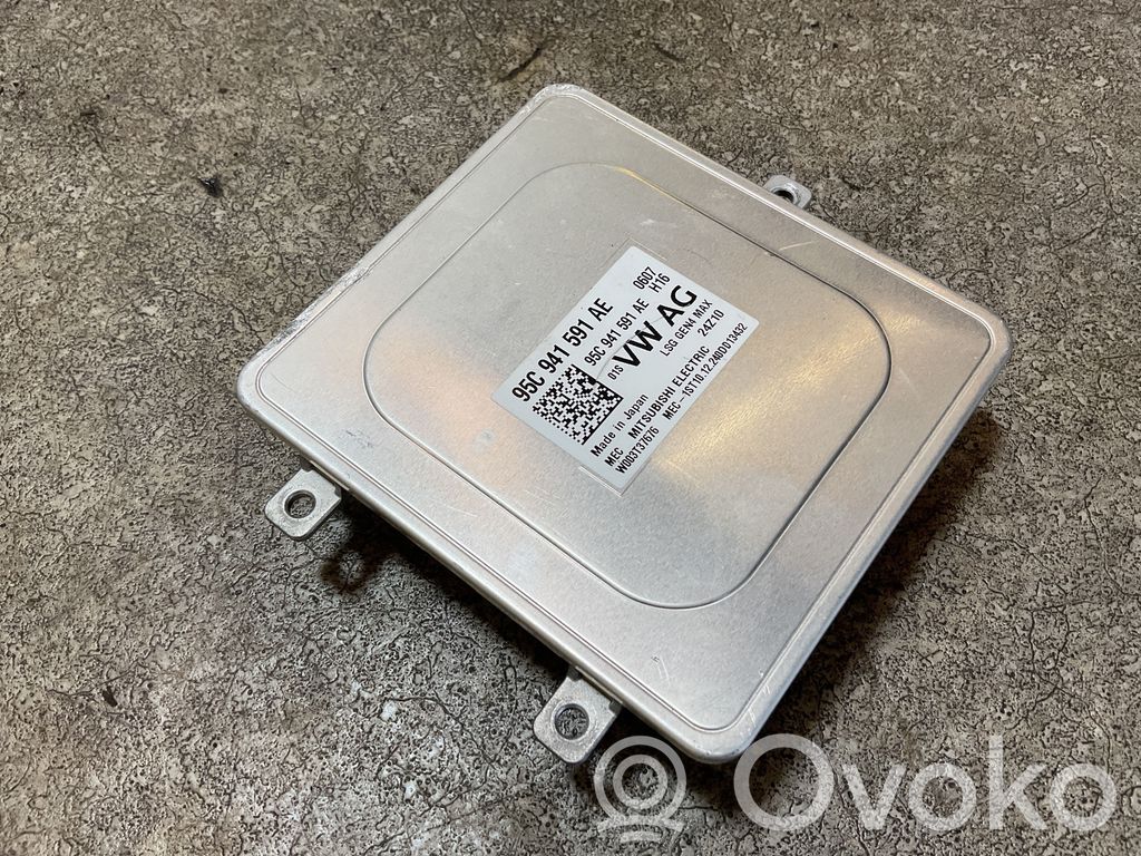 Audi Q6 e-tron Módulo de control de balasto LED 