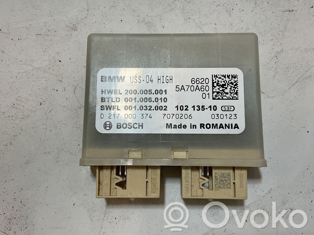BMW 3 G20 G21 Sterownik / Moduł parkowania PDC 