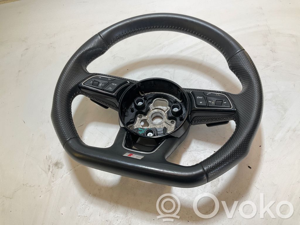 Audi A3 S3 8V Ohjauspyörä 