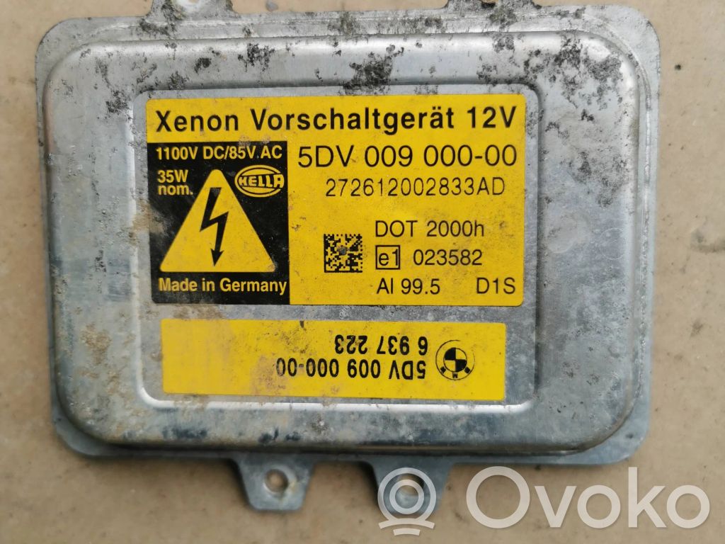 BMW 7 E65 E66 Headlight/headlamp 