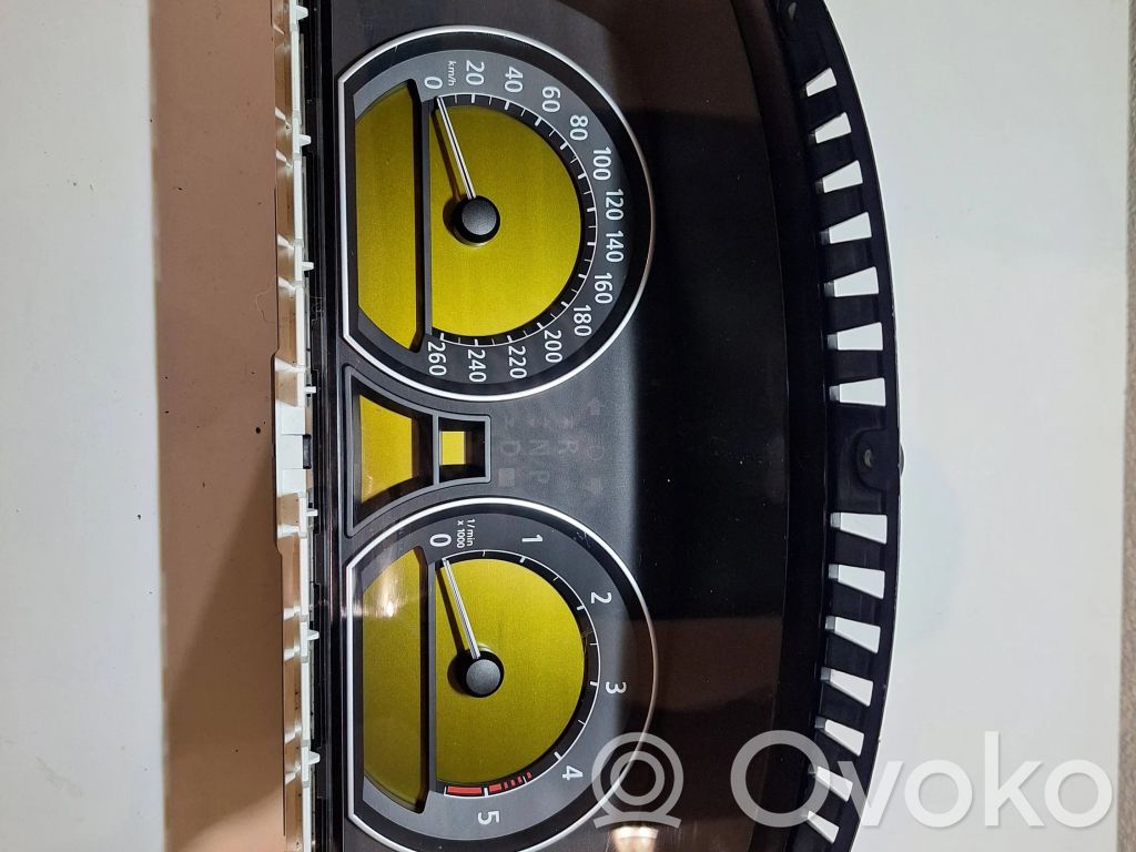 BMW 7 E65 E66 Speedometer (instrument cluster) 